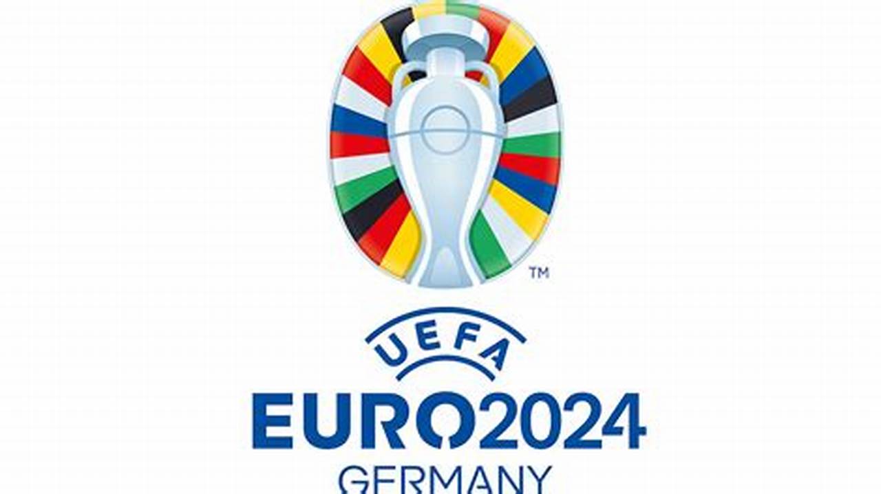 Official Uefa Euro 2024 Logo., 2024
