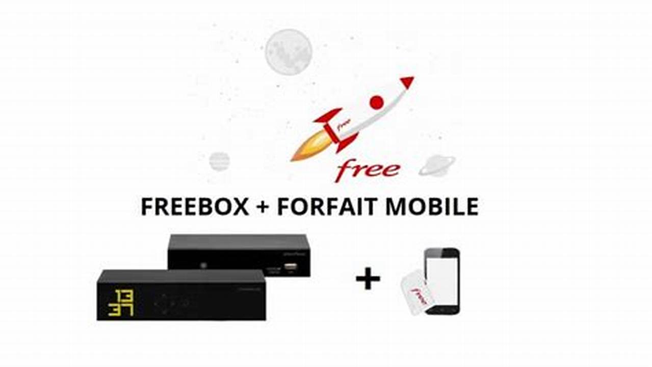 Offre Free Internet Tv Téléphonie Fixe Et Mobile