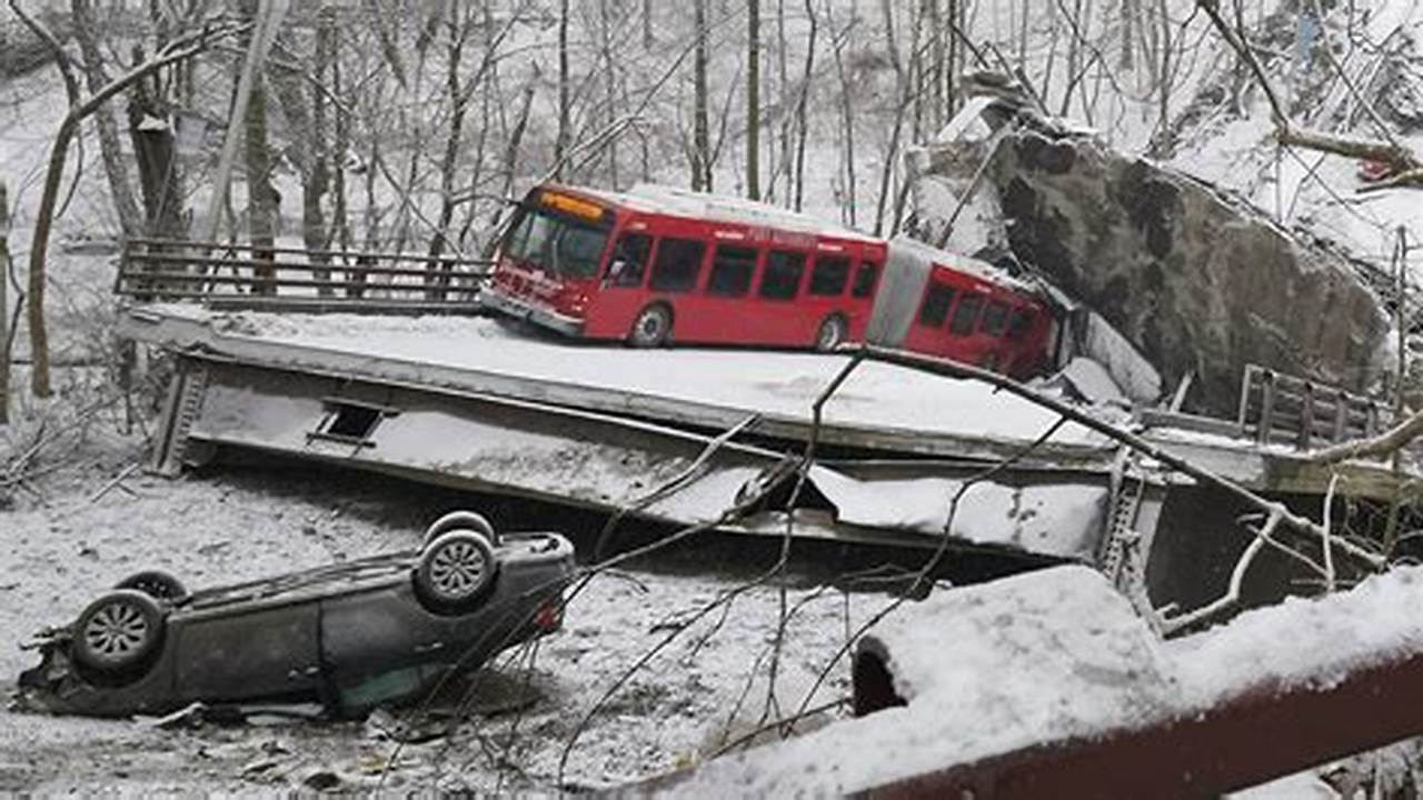 Ohio Bridge Collapse 2024 Map