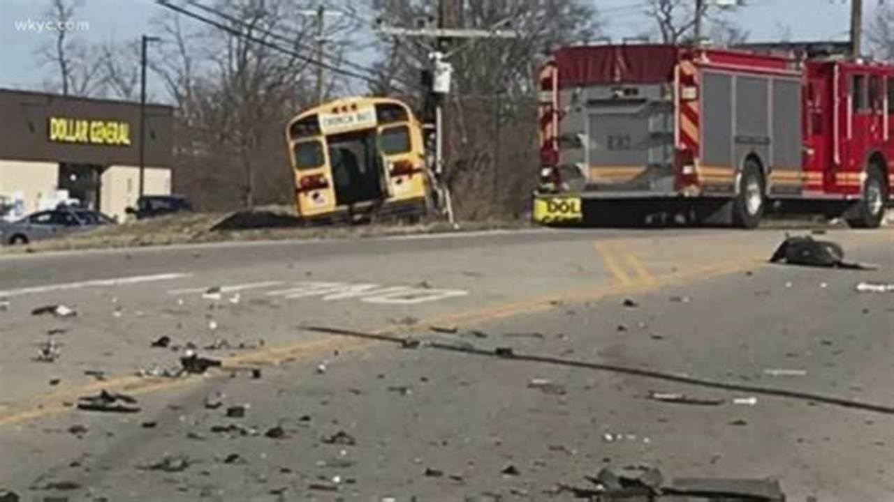 Ohio Bus Crash 2024