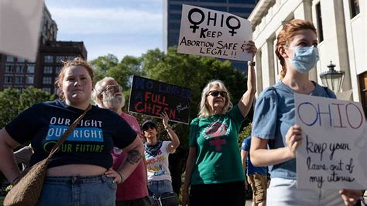 Ohio Election 2024 Abortion Laws