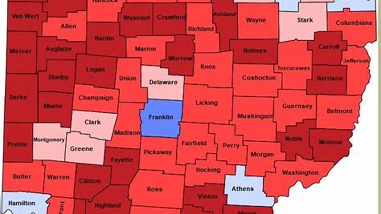 Ohio Election Results 2024 Live Fox