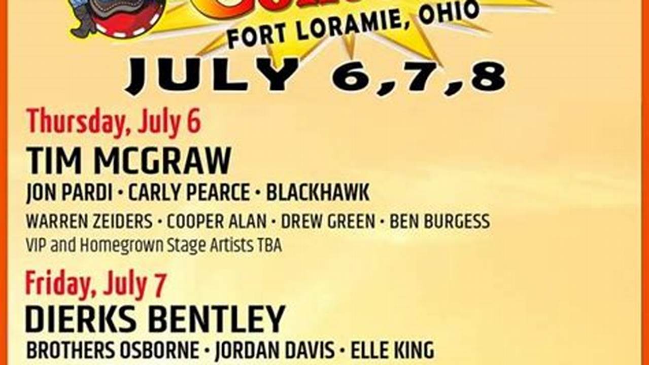 Ohio Festivals 2024