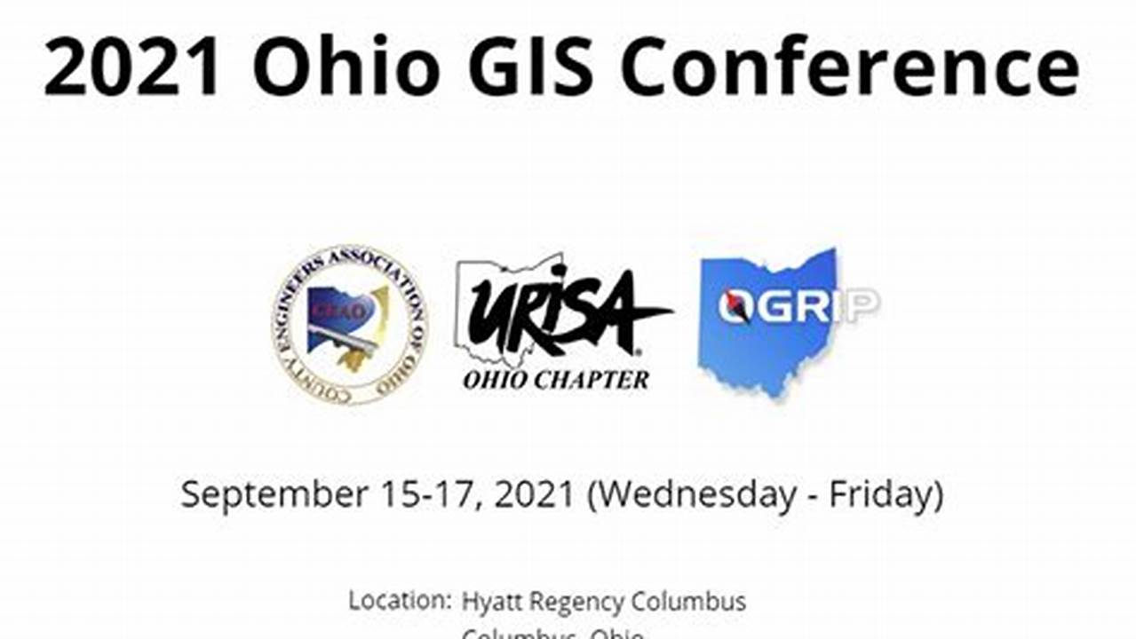 Ohio Gis Conference 2024