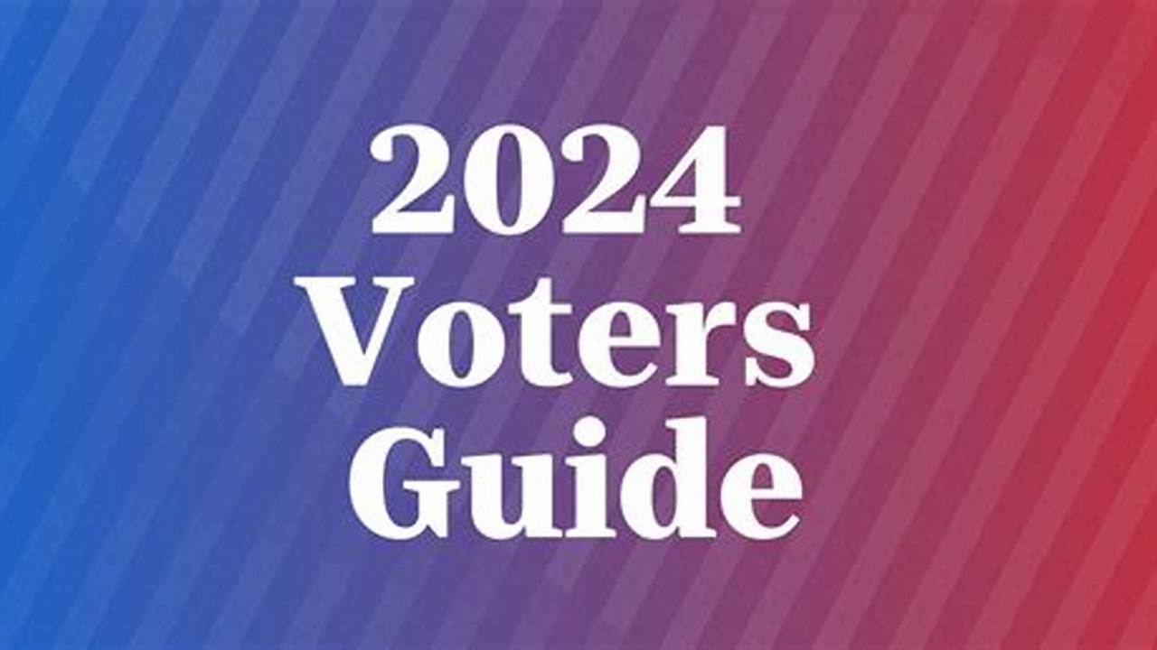 Ohio Primary Voting 2024