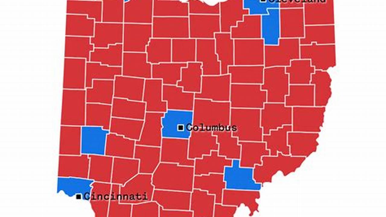 Ohio Red Or Blue 2024