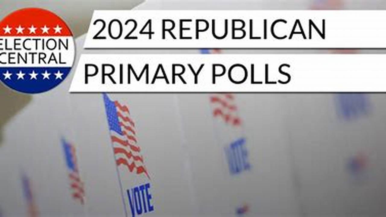 Ohio Republican Primary 2024 Polls