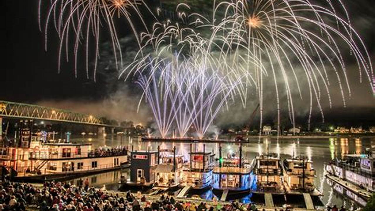 Ohio River Sternwheel Festival 2024