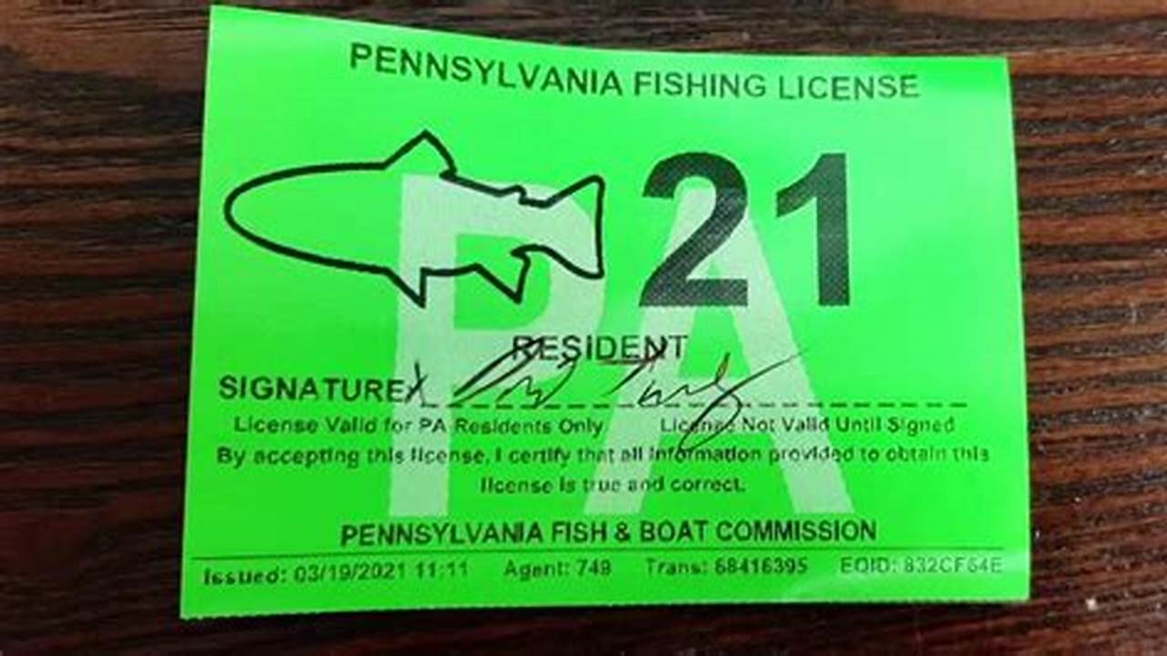 Ohio Senior Fishing License 2024