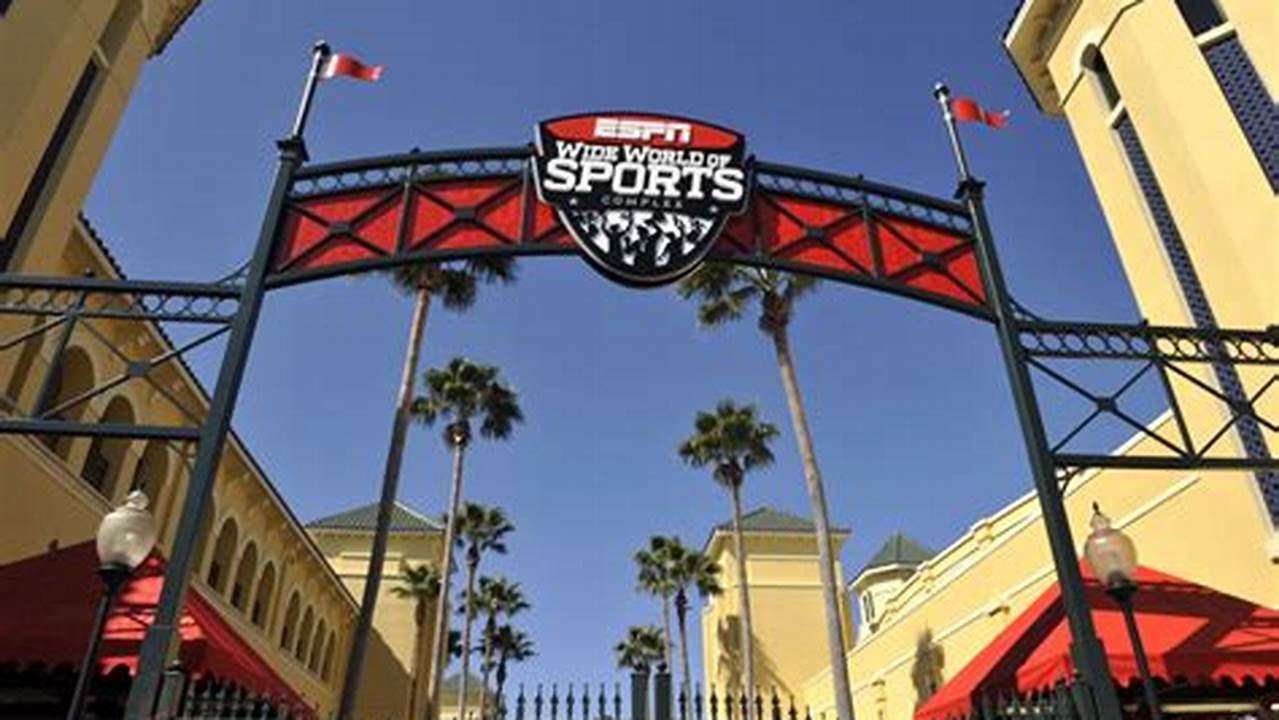 Ohio State Came To Orlando And The Espn Wide World Of Sports Complex As One Of The Favorites In The Competition., 2024