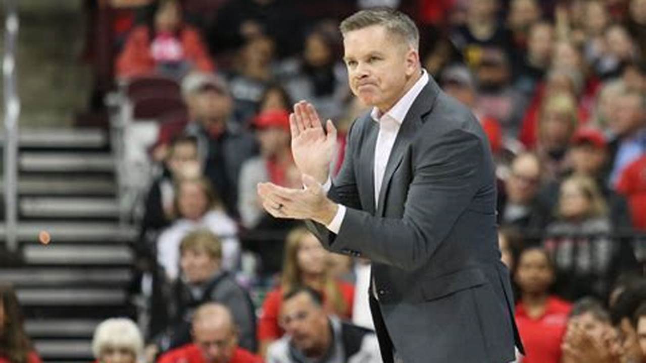 Ohio State Confirms Men&#039;s Basketball Coach Chris Holtmann Has Been Fired., 2024