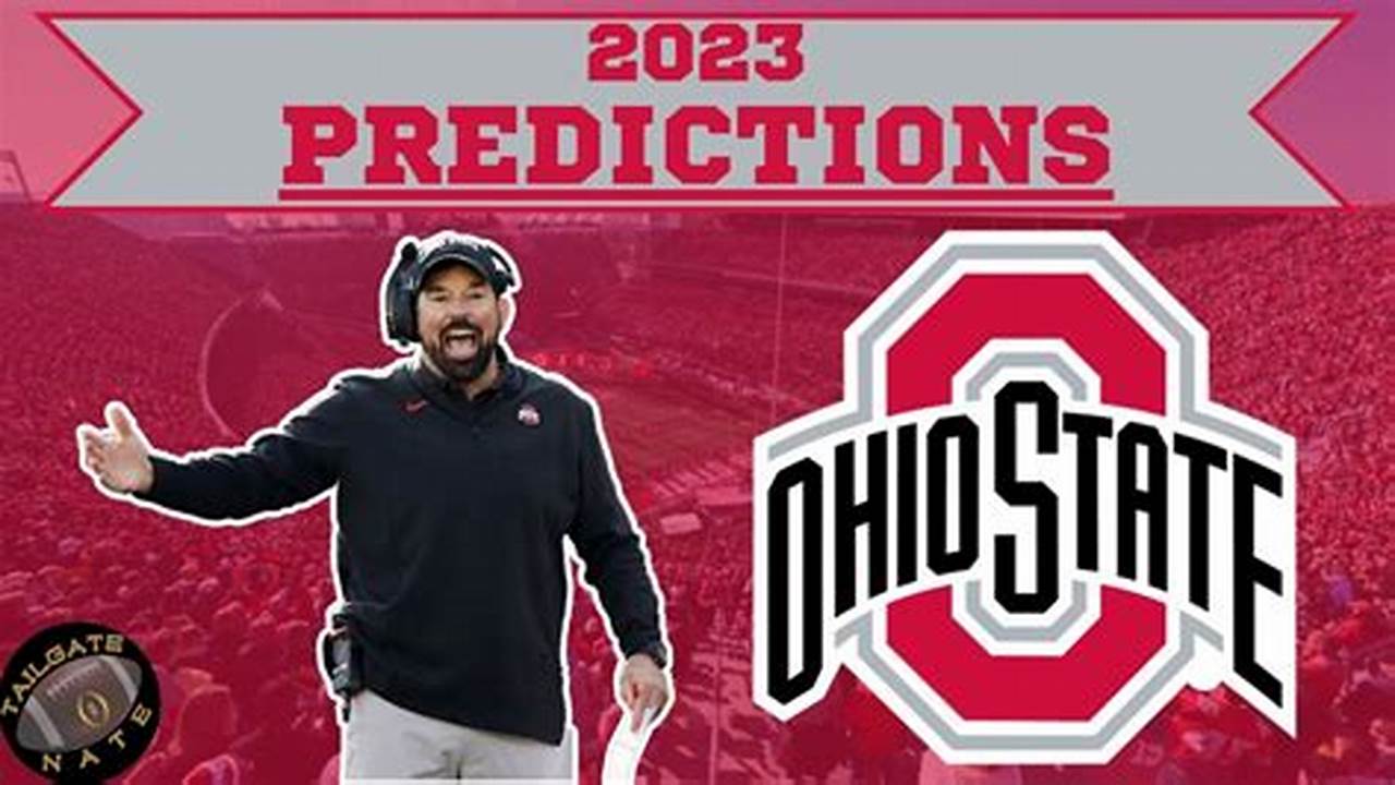 Ohio State Football Predictions 2024 Gail Paulie