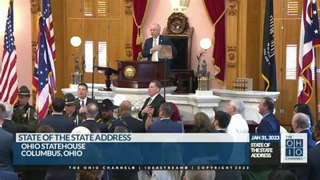 Ohio State Of The State Address 2024