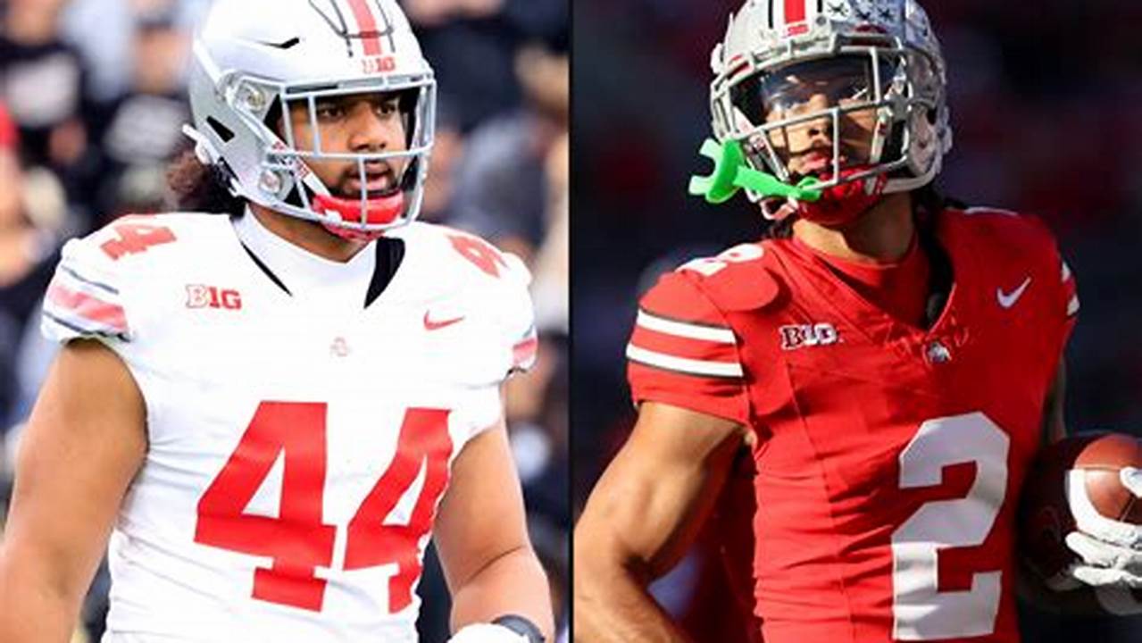 Ohio State Players Drafted In 2024