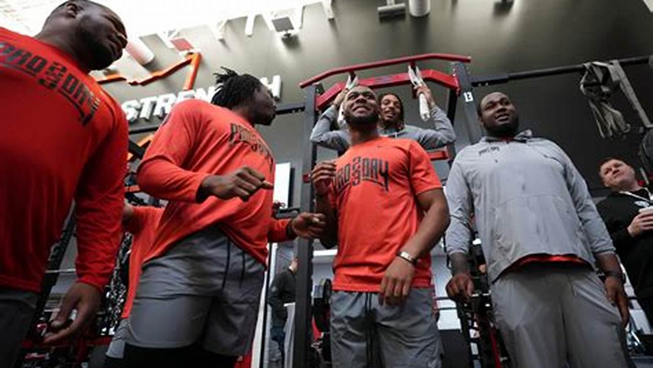 Ohio State Pro Day 2024 Results Live