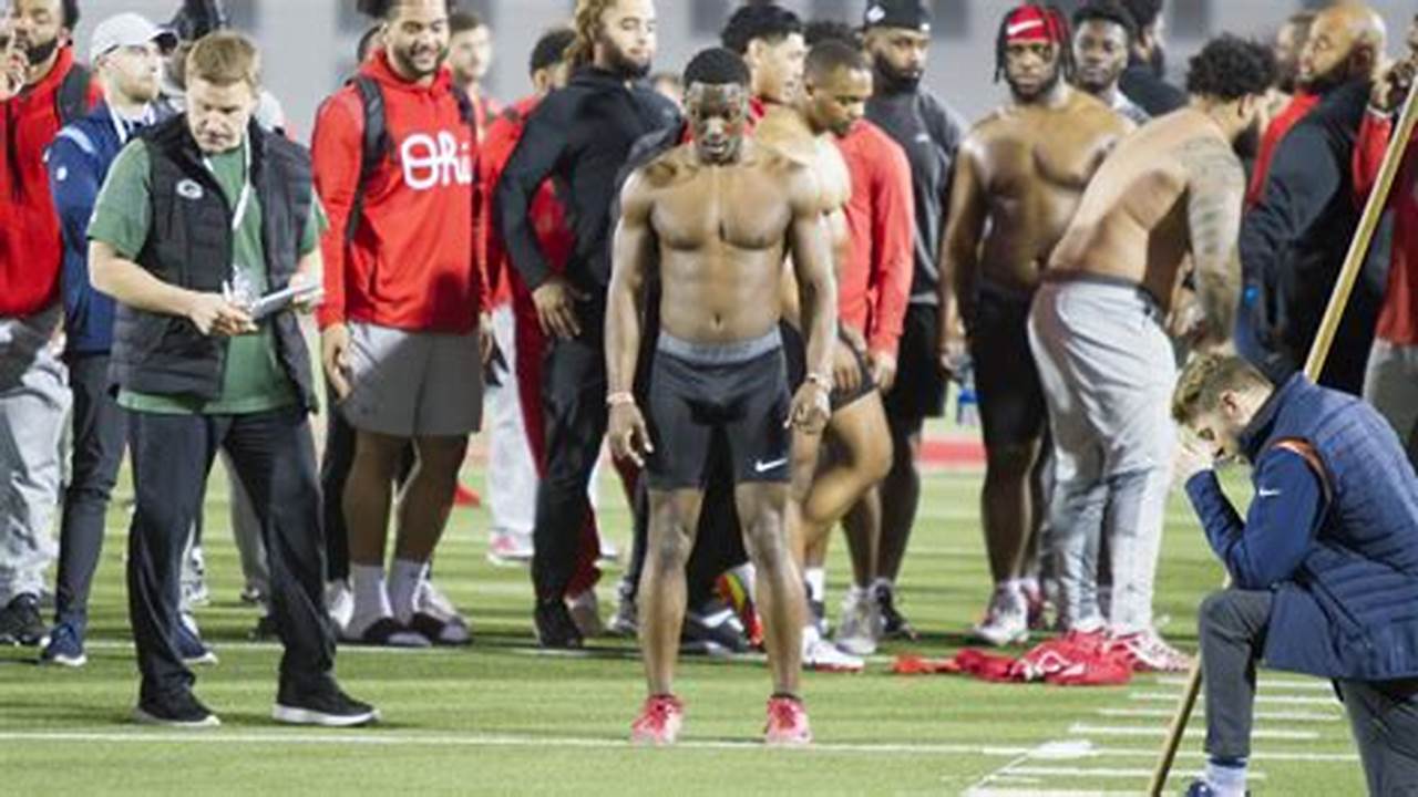 Ohio State Pro Day 2024 Resultset