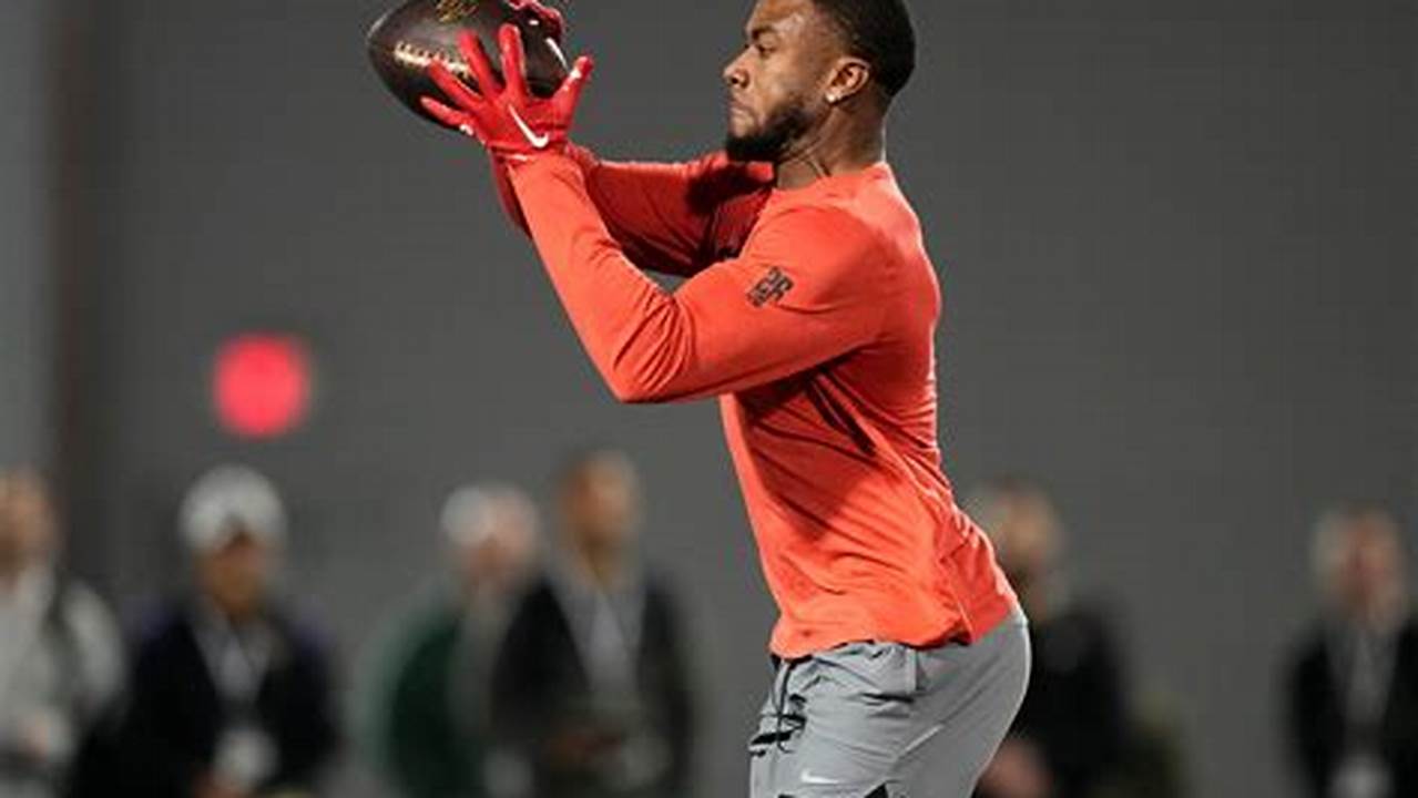 Ohio State Pro Day Results