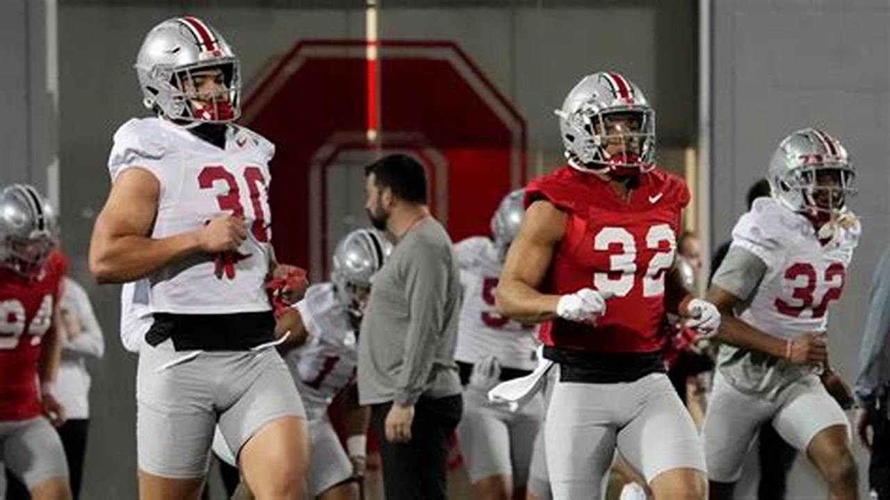 Ohio State Spring Game Stats 2024