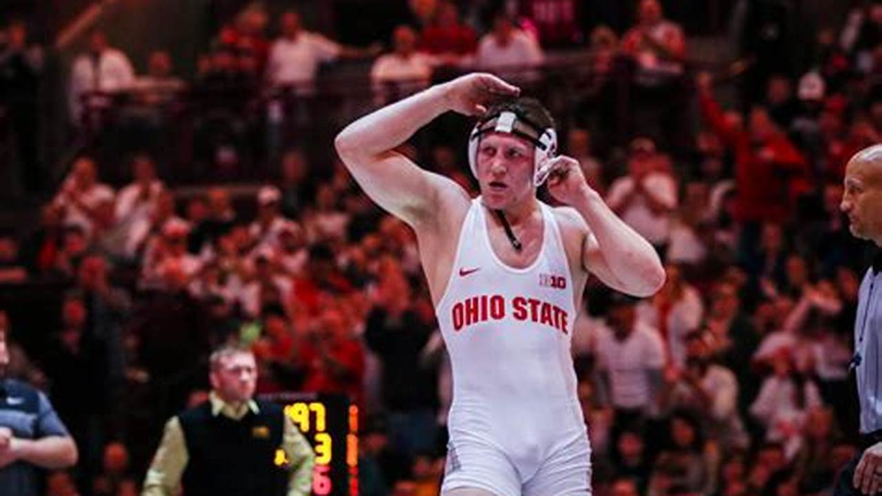 Ohio State Wrestlers Will Be., 2024
