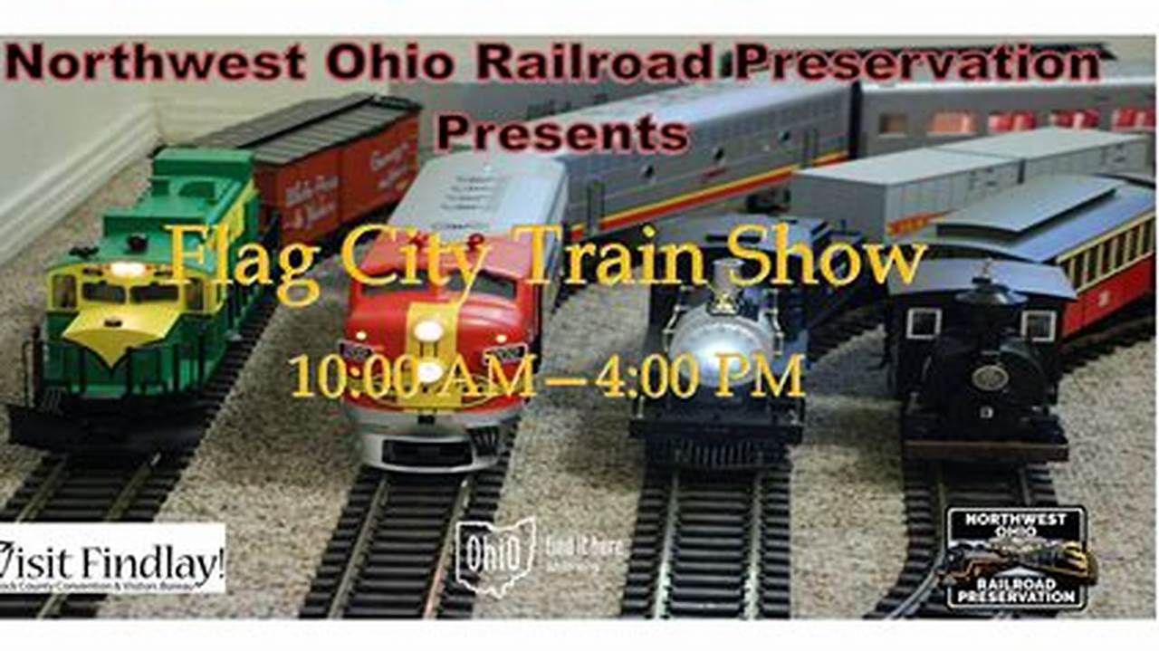 Ohio Train Shows 2024