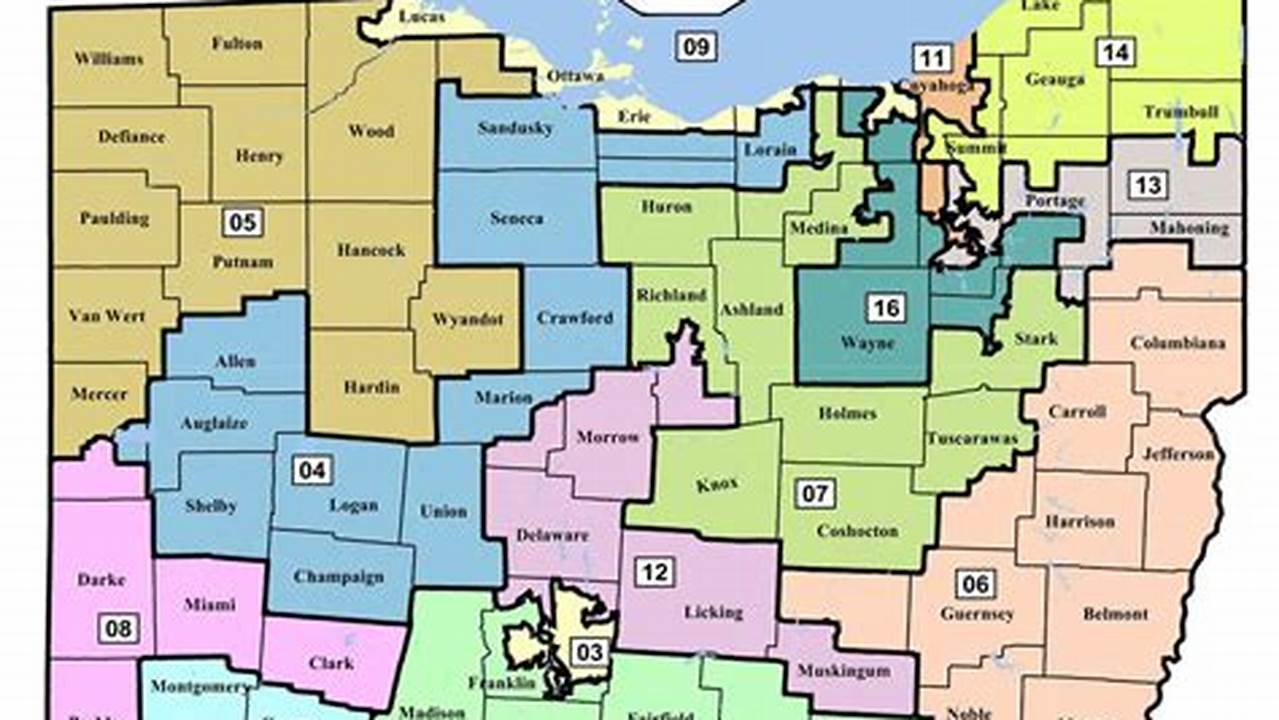 Ohio Voting Locations By Zip Code