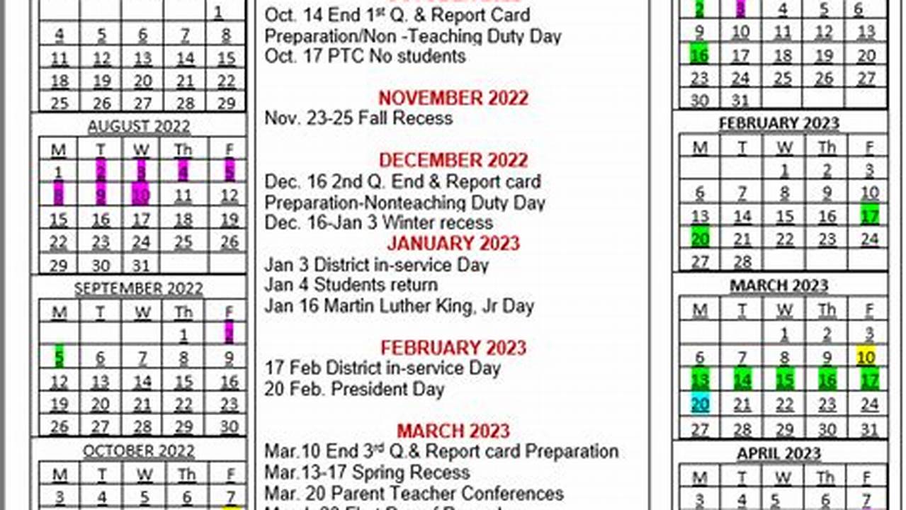 Ohlone Fall 2024 Calendar Printable