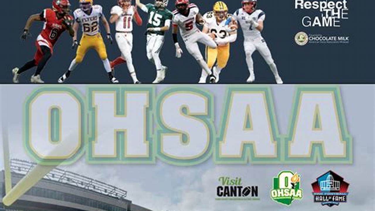 Ohsaa All Ohio Football 2024