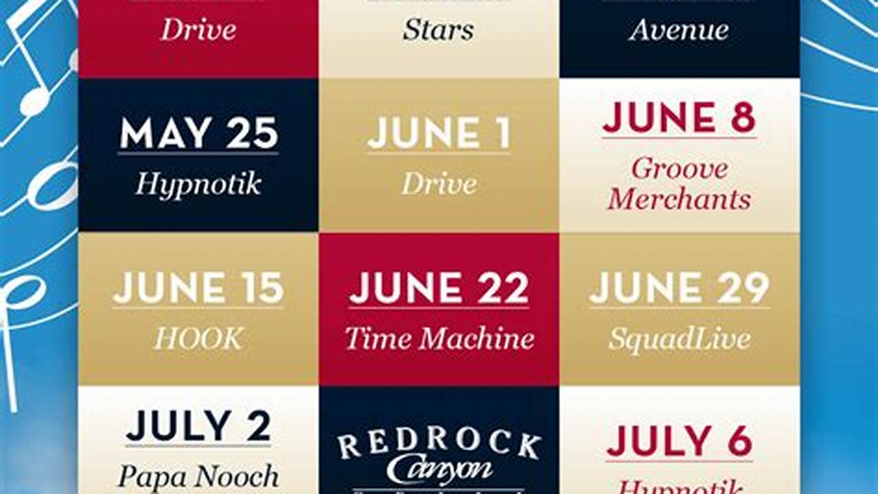 Okc Live Music Calendar