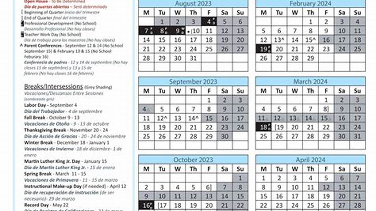 Okcps 2024 Calendar