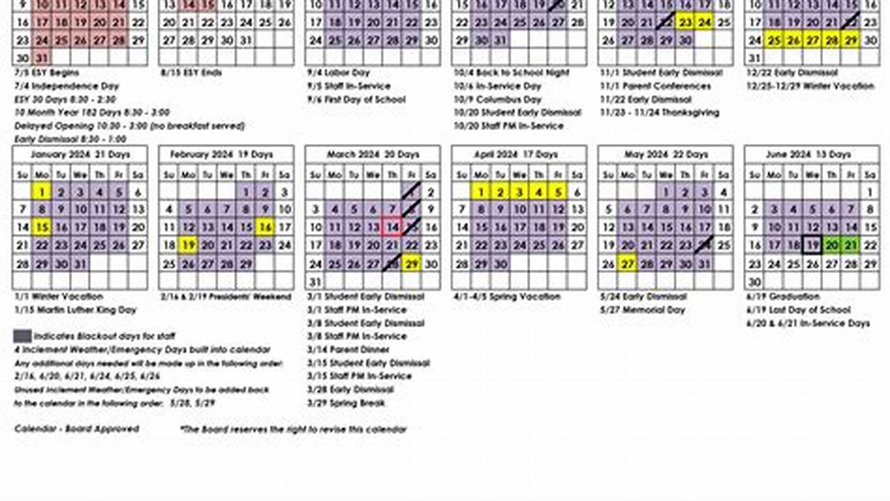 Okeechobee County School Calendar 2024 2024