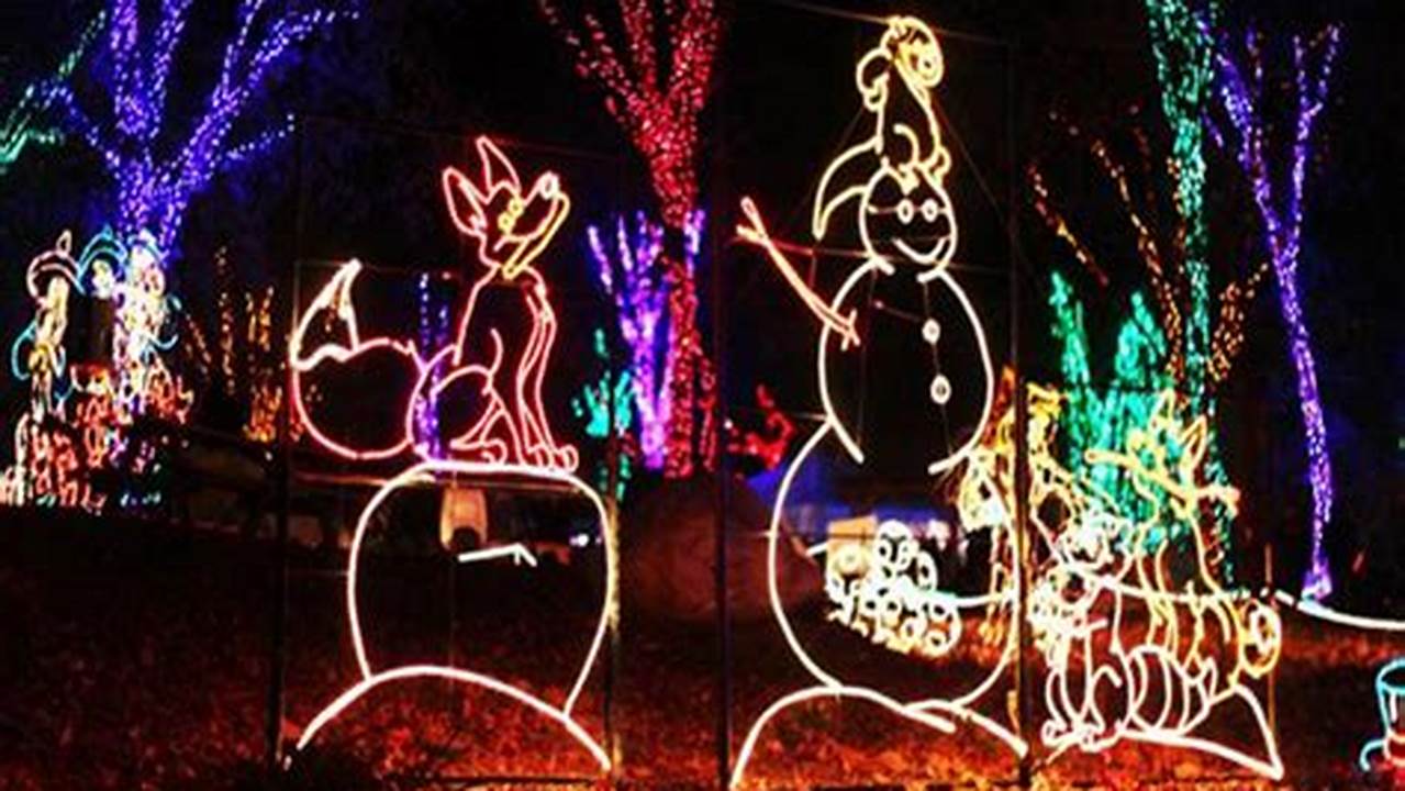 Okeeheelee Park Christmas Lights 2024