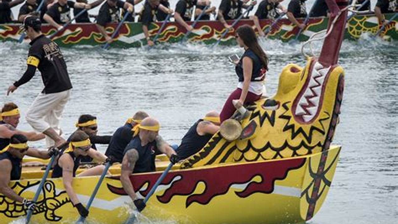 Okinawa Dragon Boat Races 2024