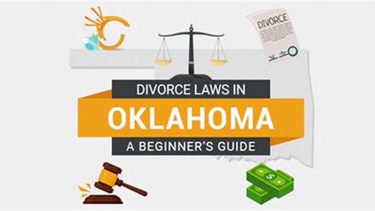 Oklahoma Divorce Laws 2024