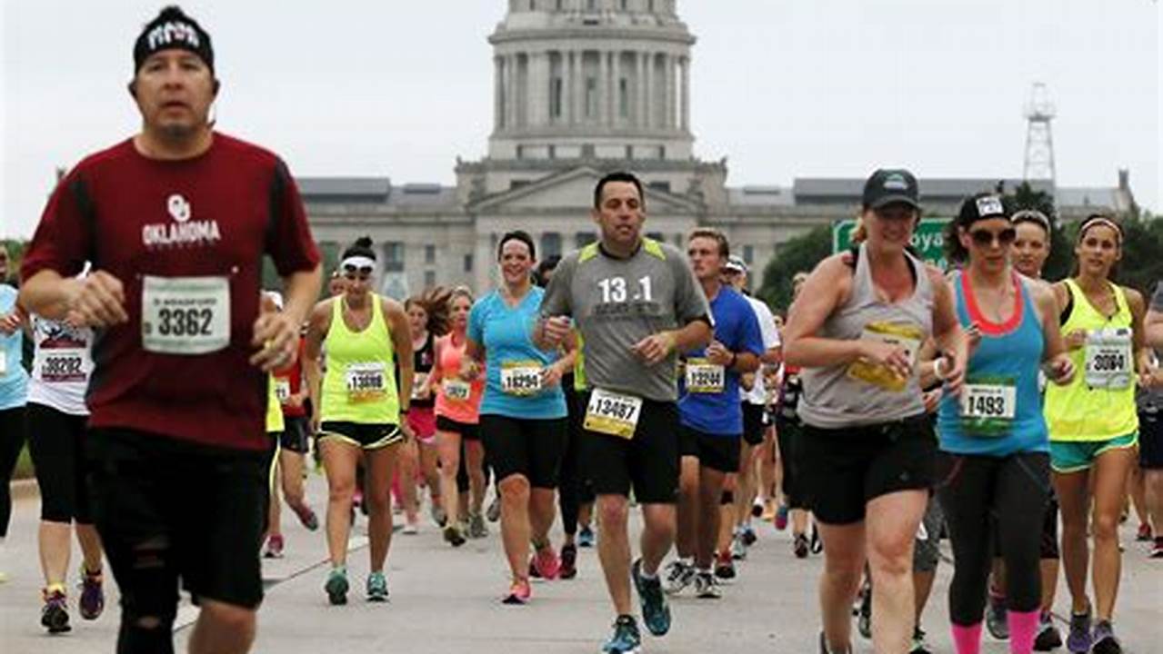 Oklahoma Marathons 2024