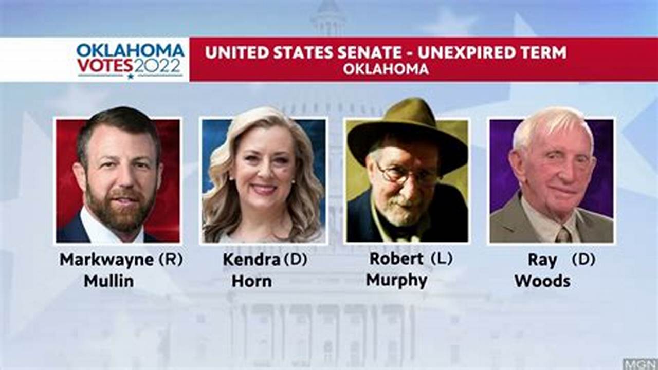 Oklahoma Senate Race 2024