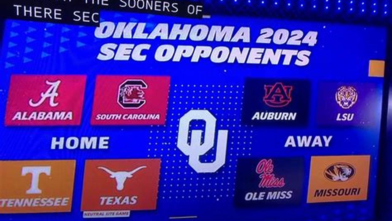 Oklahoma Sooners Drafted 2024