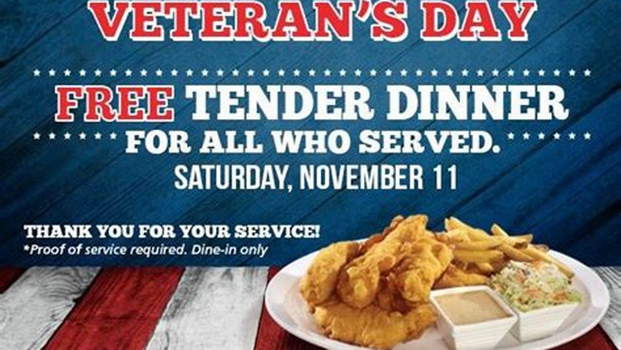 Old Chicago Veterans Day Deals
