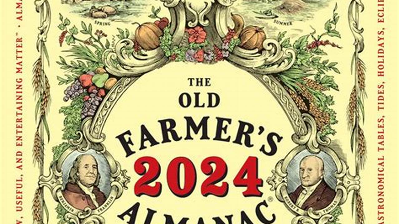 Old Farmers Almanac Winter 2024