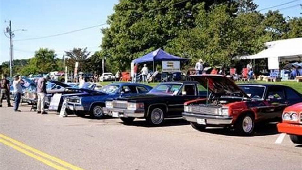 Old Orchard Car Show 2024