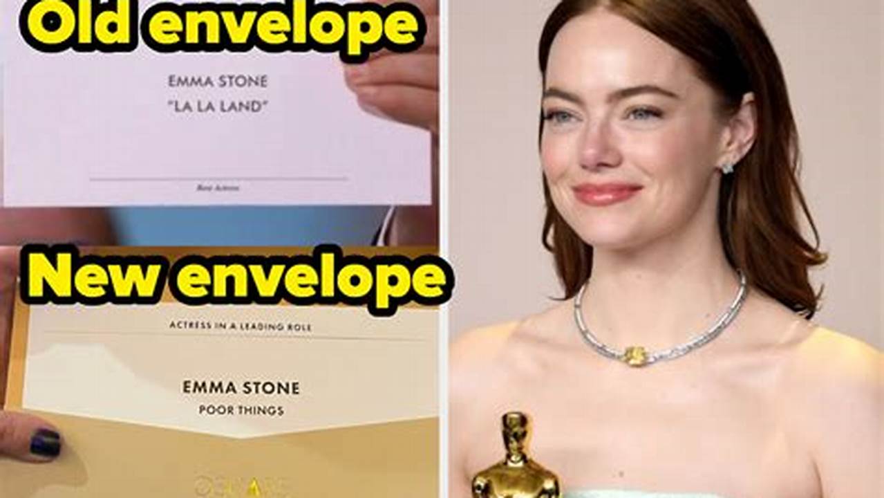 Old Oscars Envelope Is Going Viral Because It Shows Why They Messed Up So Badly In 2017., 2024