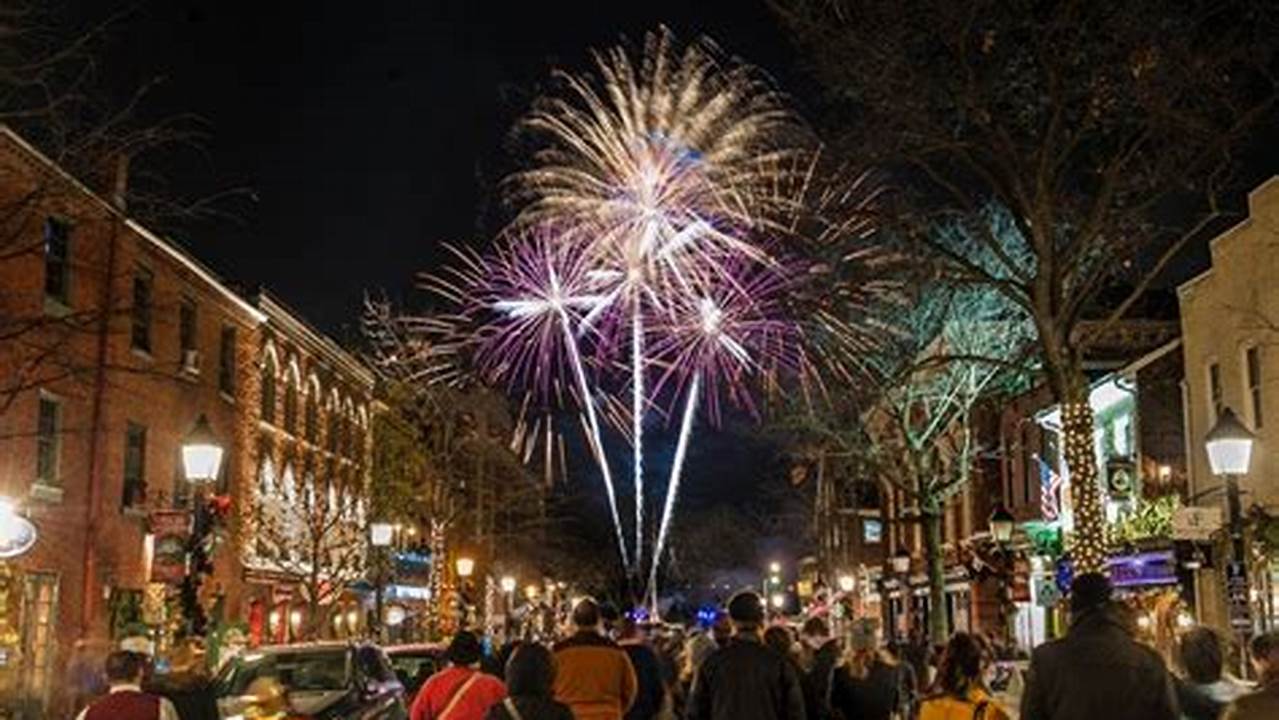 Old Town Alexandria New Years Eve 2024