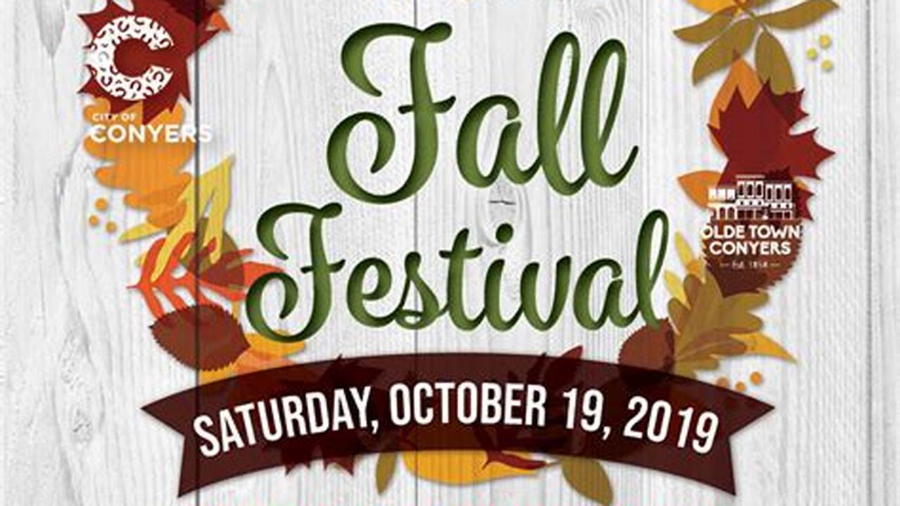 Old Town Fall Festival 2024 Conyers Ga