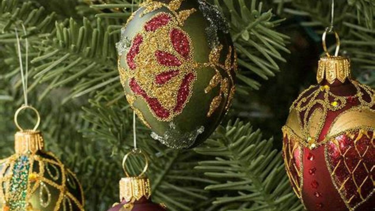 Old World Christmas Ornaments 2024