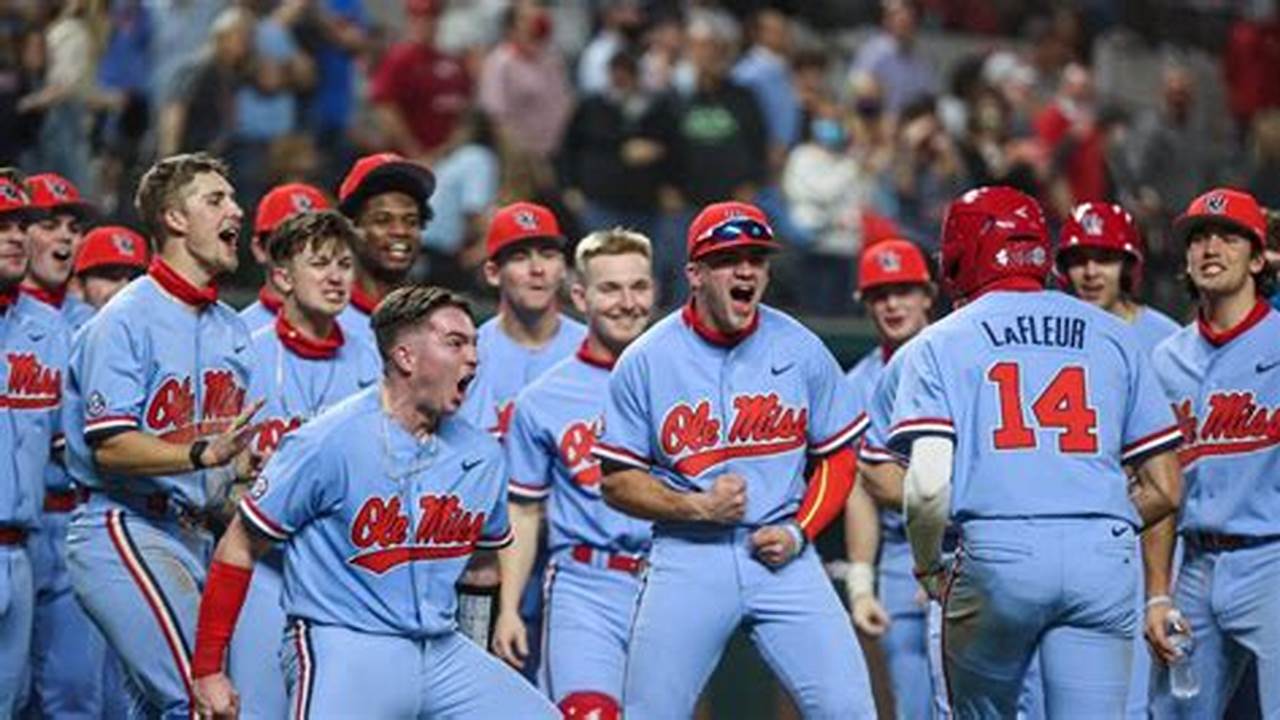 Ole Miss Baseball Record 2024