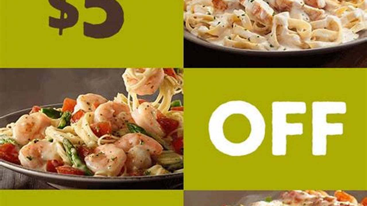 Olive Garden Coupon 2024