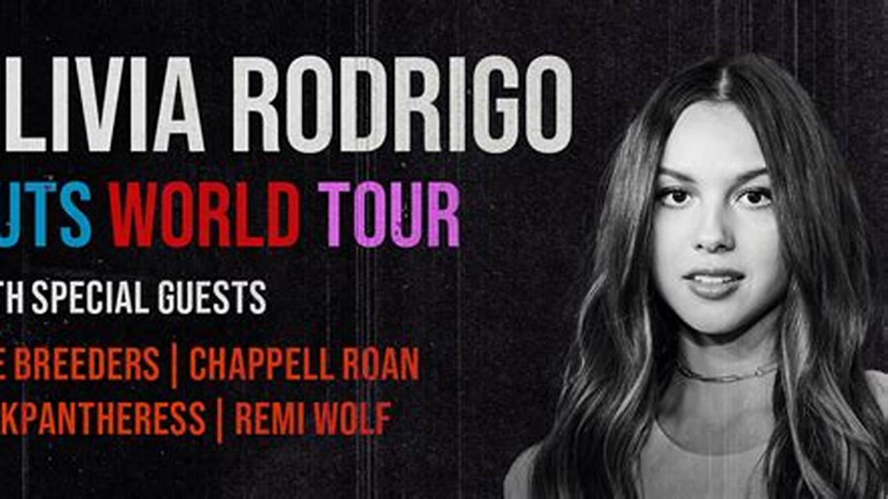 Olivia Rodrigo World Tour