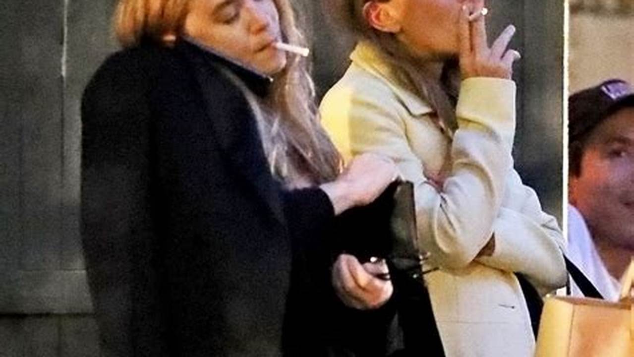 Olsen Twins Smoking 2024