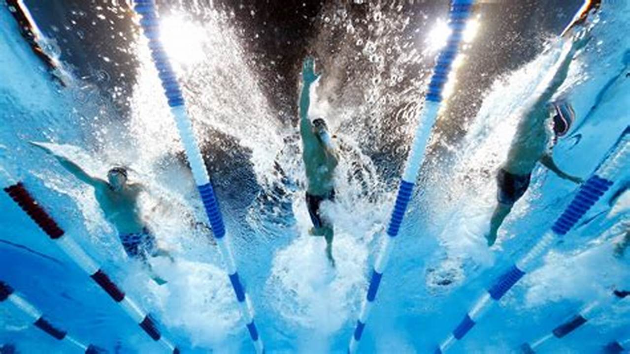 Olympic Swimming Qualifiers 2024 Live Streamlit