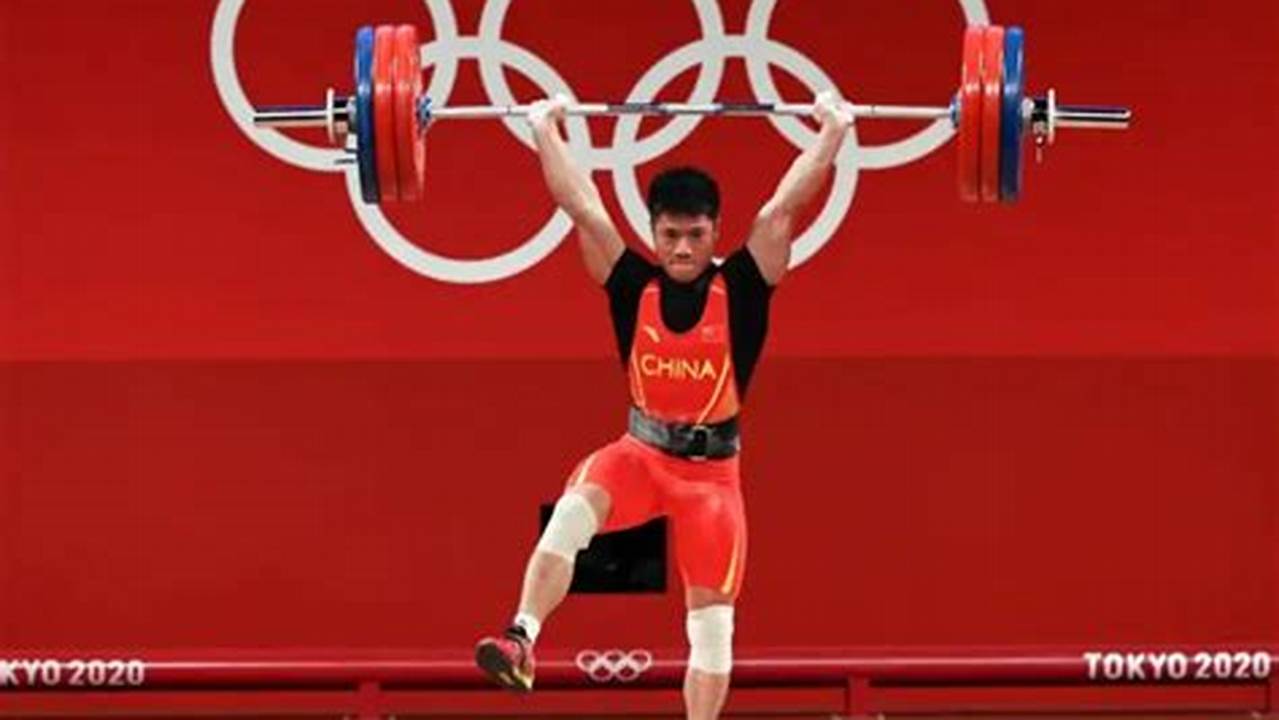Olympic Weightlifting Competitions 2024 Wikitechy