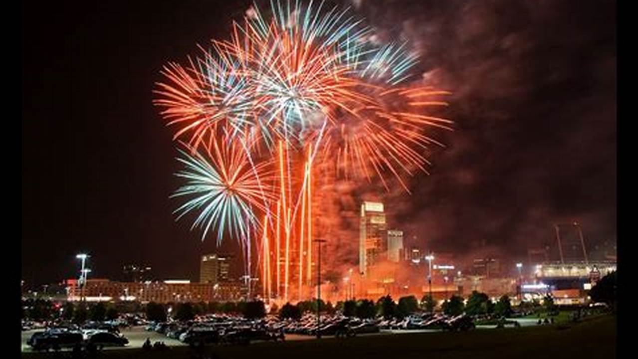 Omaha Ne Fireworks 2024